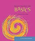 Microsoft Visual Basic 2005 Basics