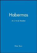 Habermas (Blackwell Critical Readers) Cover