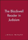 The Blackwell Reader in Judaism (Blackwell Readers) Cover