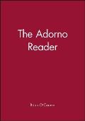 The Adorno Reader (Blackwell Readers) Cover