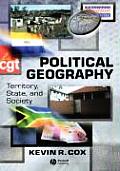 Political Geography : Territory, State, and Society (02 Edition) Cover