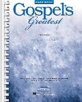 Gospel's Greatest: 450 of the Greatest Gospel Songs Ever (Fake Books) Cover