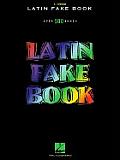 Latin Fake Book (Fake Books) Cover