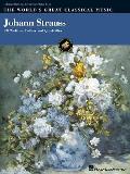 Johann Strauss: Intermediate to Advanced Piano Solo (World's Great Classical Music) Cover