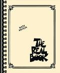 Real Book Volume 1 Contains 400 Songs 6TH Edition C