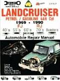 Landcruiser Petrol / Gasoline 4&6 Cylinder 1969-1990 (Max Ellery's Vehicle Repair Manuals)