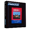 Pimsleur Dutch (Simon & Schuster's Pimsleur) Cover