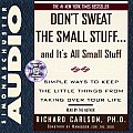 Dont Sweat Small Stuff CD