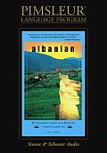 Albanian (Pimsleur Language Program) Cover