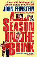 A Season on the Brink: A Year with Bob Knight and the Indiana Hoosiers (Fireside Books) Cover