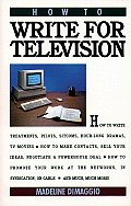 How to Write for Television