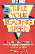 Triple Your Reading Speed 3RD Edition Cover
