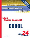 Sams Teach Yourself COBOL in 24 Hours with CDROM (Sams Teach Yourself ... in 24 Hours) Cover