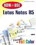 How to Use Lotus Notes R5 (How to Use ...)