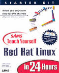 Sams Teach Yourself Red Hat Linux in 24 Hours with CDROM (Sams Teach Yourself ... in 24 Hours) Cover