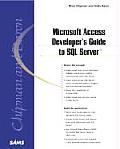 Microsoft Access Developer's Guide To SQL (01 Edition)