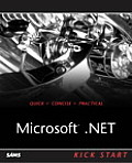 Microsoft .Net Kick Start Cover