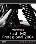 Macromedia Flash MX Professional 2004 Kick Start Cover