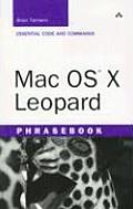 Mac OS X Leopard Phrasebook (Developer's Library)