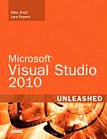 Microsoft Visual Studio 2010 Unleashed (Unleashed) Cover