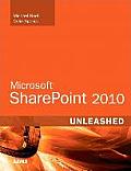 Microsoft Sharepoint 2010 Unleashed (Unleashed) Cover