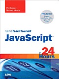 Teach Yourself Javascript in 24 Hours (5TH 12 Edition) Cover