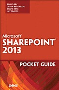Microsoft Sharepoint 2013 Pocket Guide (Other Sams) Cover