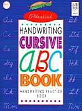 D'Nealian Handwriting Cursive ABC Book
