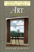 Short Guide To Writing About Art 5TH Edition Cover