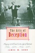 The Arts of Deception: Playing with Fraud in the Age of Barnum Cover