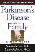 Parkinson's Disease and the Family: A New Guide, (Harvard University Press Family Health Guides) Cover