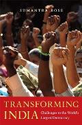 Transforming India: Challenges to the World's Largest Democracy Cover