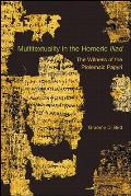 Hellenic Studies #43: Multitextuality in the Homeric "Iliad": The Witness of Ptolemaic Papyri Cover