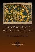 Hellenic Studies #52: Aspects of History and Epic in Ancient Iran: From Gaumāta to Wahnām Cover
