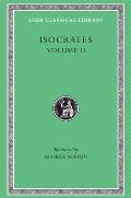 Volume II. on the Peace. Areopagiticus. Against the Sophists. Antidosis. Panathenaicus Cover