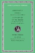 Loeb Classical Library #199: Aristotle, Volume XXIII: Poetics; Longinus: On the Sublime; Demetrius: On Style