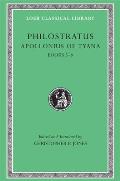 Loeb Classical Library #16: Life of Apollonius of Tyana: Volume II. Books 5-8: , Cover