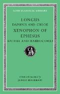 Loeb Classical Librarya #69: Daphnis and Chloe. Anthia and Habrocomes Cover