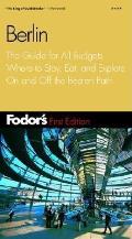 Fodors Berlin 1ST Edition