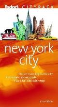 Fodors Citypack New York 4TH Edition