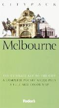 Melbourne with Map (Fodor's Citypack Melbourne)