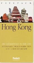 Hong Kong with Map (Fodor's Citypack Hong Kong)