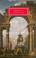 The Meditations of Marcus Aurelius (Everyman's Library) Cover