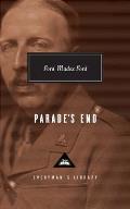 Parade's End (Everyman's Library) Cover