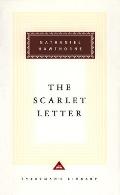 The Scarlet Letter: A Romance (Everyman's Library) Cover
