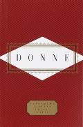 Donne: Poems (Everyman's Library Pocket Poets)