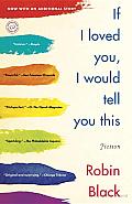 If I Loved You, I Would Tell You This: Fiction Cover