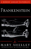 Frankenstein: Or, the Modern Prometheus Cover