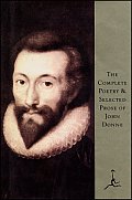 The Complete Poetry and Selected Prose of John Donne Cover