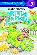 Arthur in a Pickle (Step Into Reading Sticker Books)